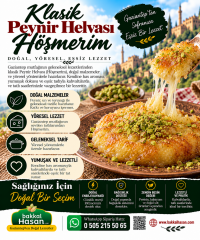 Klasik Peynir Helvası Höşmerim