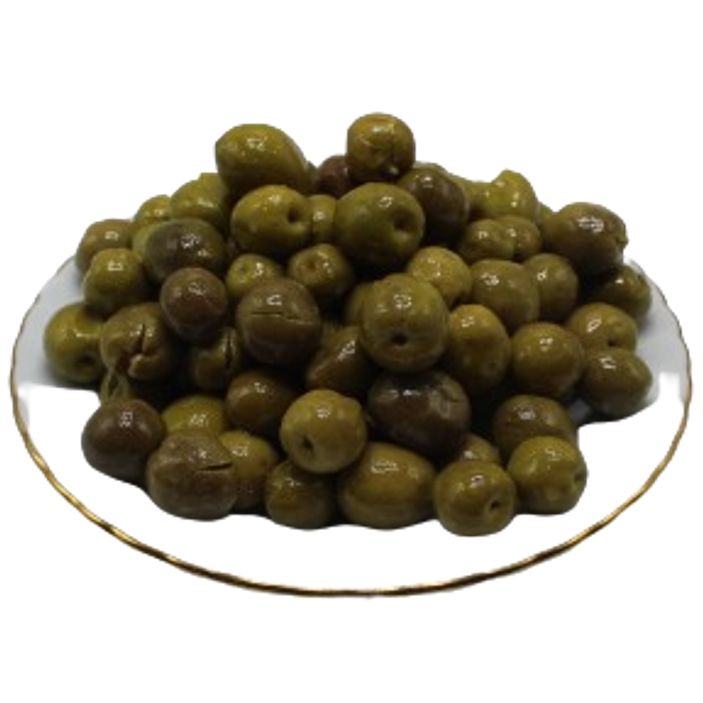 Bakkal Hasan Gaziantep Yeşil Zeytin Halhalı