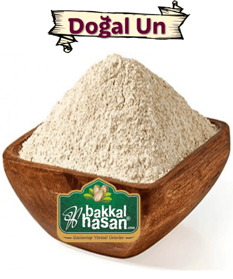 Doğal Kepekli Un