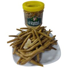 Bakkal Hasan Gaziantep Ev Yapımı Yeşil Fasulye Turşusu