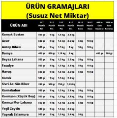 Bakkal Hasan Gaziantep Ev Yapımı Yeşil Fasulye Turşusu