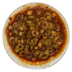 Bakkal Hasan Gaziantep Zeytin Salatası