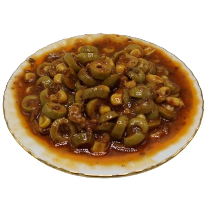 Bakkal Hasan Gaziantep Zeytin Salatası