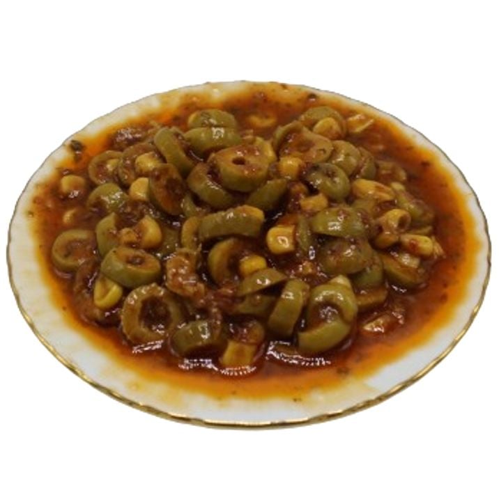 Bakkal Hasan Gaziantep Zeytin Salatası