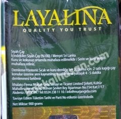 Bakkal Hasan Gaziantep Layalina Çay Orjinal