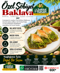 Özel Şöbiyet Baklava