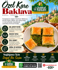 Özel Kare Baklava