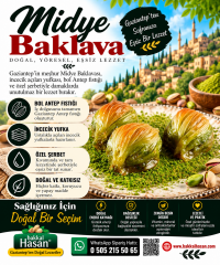 Midye Baklava