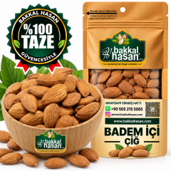 Çiğ Badem İçi