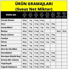 Bakkal Hasan Gaziantep Ev Yapımı Acur Turşusu