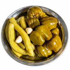 Antep Acı Biber Turşusu