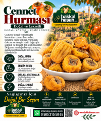 Cennet Hurması Kurusu