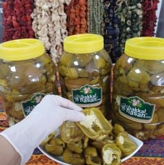 Bakkal Hasan Gaziantep Ev Yapımı Antep Acı Biber Turşusu