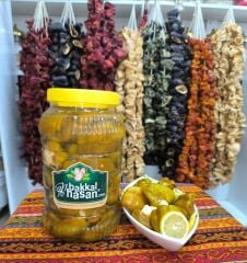 Bakkal Hasan Gaziantep Ev Yapımı Antep Acı Biber Turşusu