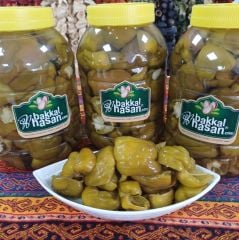 Bakkal Hasan Gaziantep Ev Yapımı Antep Acı Biber Turşusu
