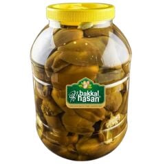 Bakkal Hasan Gaziantep Ev Yapımı Antep Acı Biber Turşusu