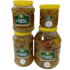Bakkal Hasan Gaziantep Ev Yapımı Antep Acı Biber Turşusu