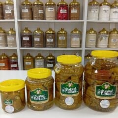 Bakkal Hasan Gaziantep Ev Yapımı Antep Acı Biber Turşusu