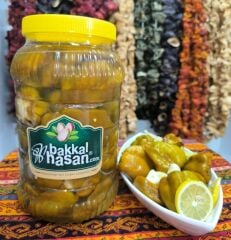 Bakkal Hasan Gaziantep Ev Yapımı Antep Acı Biber Turşusu