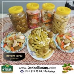 Bakkal Hasan Gaziantep Ev Yapımı Acur- Acı Biber Karışık Turşu