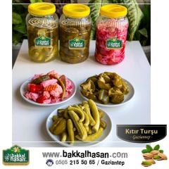 Bakkal Hasan Gaziantep Ev Yapımı Karışık Bostan Turşu (Beyaz Lahanalı)