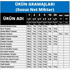Karışık Bostan Turşusu