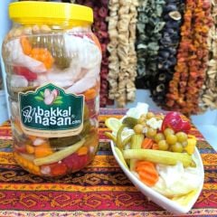 Bakkal Hasan Gaziantep Ev Yapımı Karışık Bostan Turşu