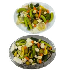 Bakkal Hasan Gaziantep Ev Yapımı Karışık Bostan Turşu