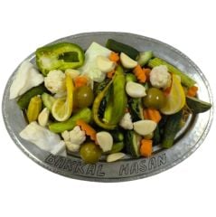 Bakkal Hasan Gaziantep Ev Yapımı Karışık Bostan Turşu