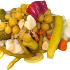 Bakkal Hasan Gaziantep Ev Yapımı Karışık Bostan Turşu