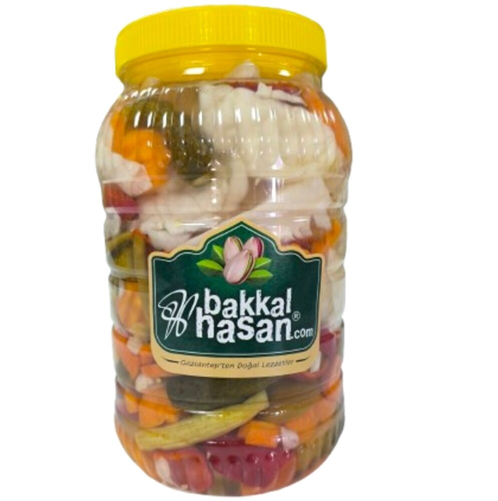 Bakkal Hasan Gaziantep Ev Yapımı Karışık Bostan Turşu
