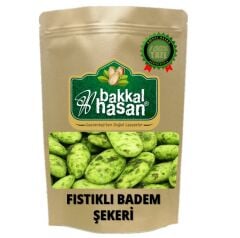 Antep Fıstıklı Badem Şekeri