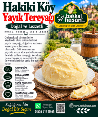 Hakiki Köy Yayık Tereyağı