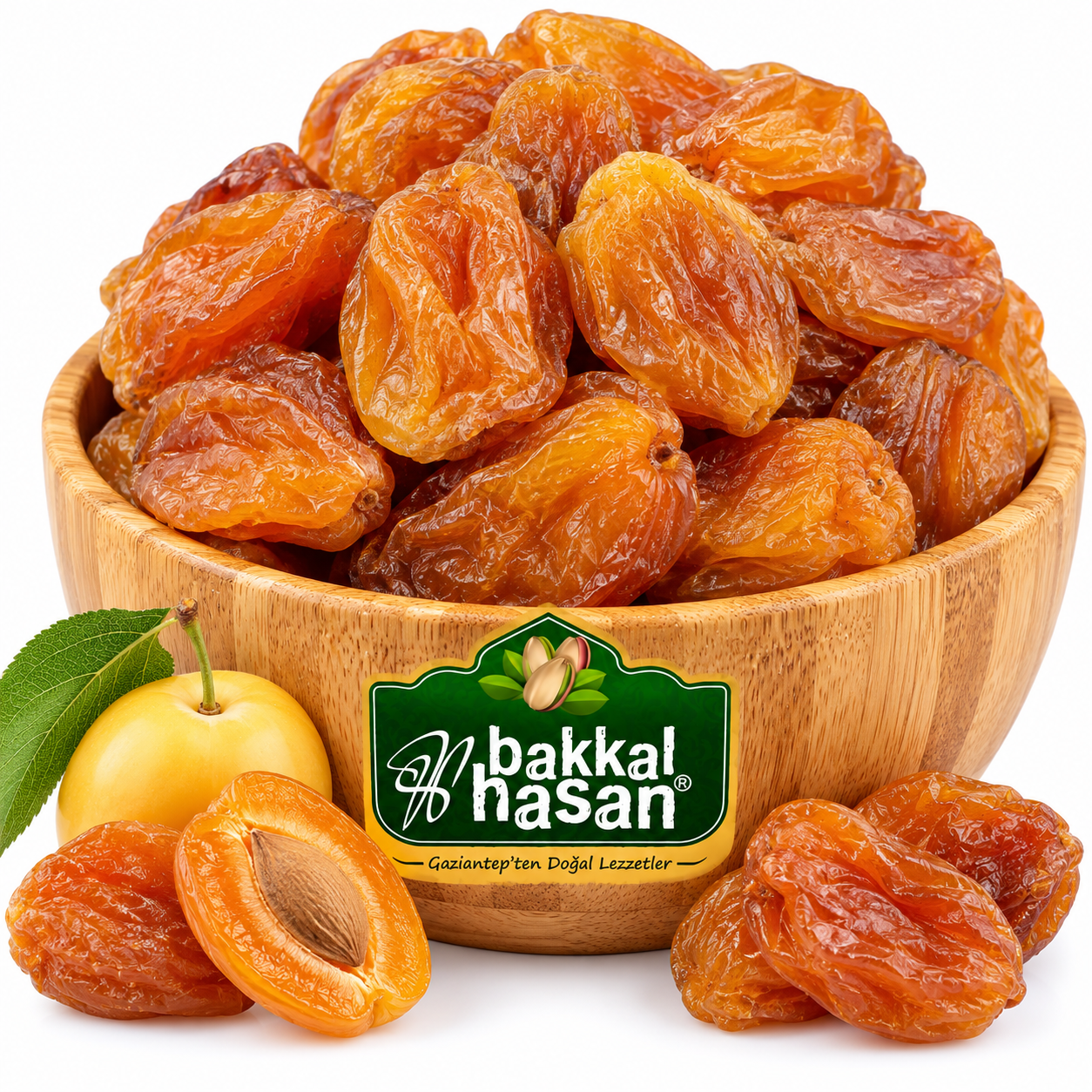 Sarı Çekirdekli Erik Kurusu