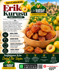 Sarı Çekirdekli Erik Kurusu