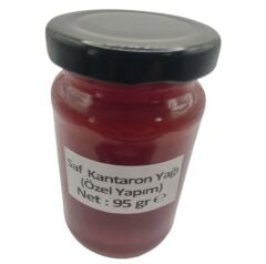 Bakkal Hasan Gaziantep Saf Doğal Kantaron Yağı Cam Kavanoz (Özel Yapım) Net 95 gr