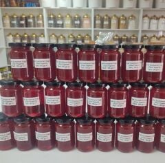 Bakkal Hasan Gaziantep Saf Doğal Kantaron Yağı Cam Kavanoz (Özel Yapım) Net 95 gr