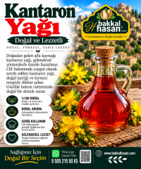 Kantaron Yağı