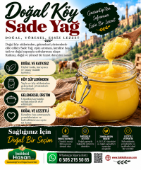 Doğal Köy Sade Yağ