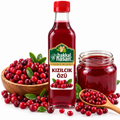Kızılcık Pekmezi