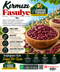 Kırmızı Fasulye