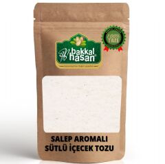 Bakkal Hasan Gaziantep Salep Aromalı Sütlü İçecek Tozu 100 gr