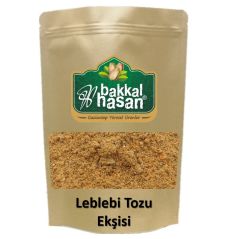 Bakkal Hasan Gaziantep Leblebi Tozu Ekşisi Özel Yapım 250 gr - (Çok Al, Az Öde)