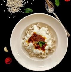 Bakkal Hasan Gaziantep Usulü Mantı (Özel Yapım)