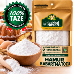 Bakkal Hasan Gaziantep Hamur Kabartma Tozu