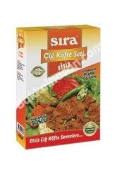Çiğ Köfte Seti Etsiz Sıla Şekeroğlu