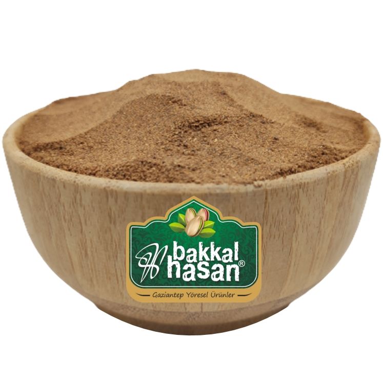 Bakkal Hasan Gaziantep Muskat Hint Cevizi Çekilmiş 25 gr