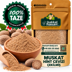 Toz Muskat Hint Cevizi