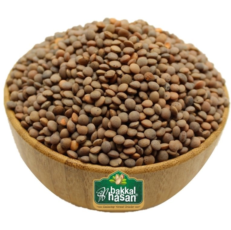 Bakkal Hasan Gaziantep Diri Mercimek (Siyah) 1 kg - (Daha Çok Al, Daha Az Öde)
