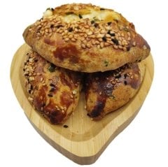 Susamlı Zeytinli Poğaça